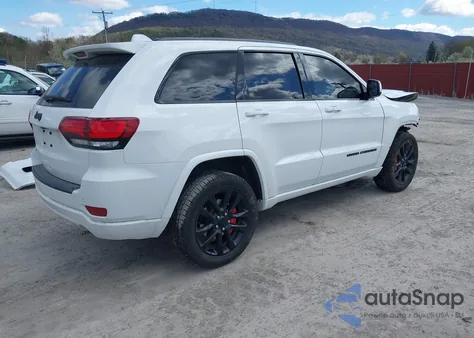 2021 Jeep Grand Cherokee Laredo X 4X4 z USA, uszkodzony, nr VIN 1C4RJFAG6MC678713